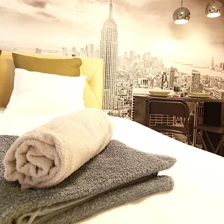 Lägenhet Luxusny New York *